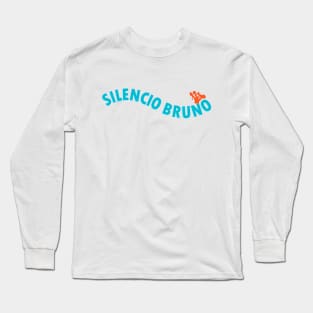 Silencio Bruno~ (Blue) Long Sleeve T-Shirt